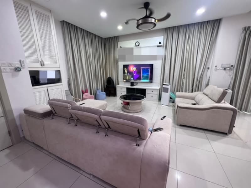Semi-Detached House for Sale in Bandar Sungai Long (Selangor) - Shanny Tan - Living Room - PropertyGuru.com.my