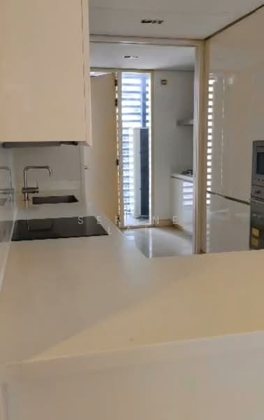 Condominium for Rent at Condominium @ The Troika - Serene Lai - Kitchen - PropertyGuru.com.my