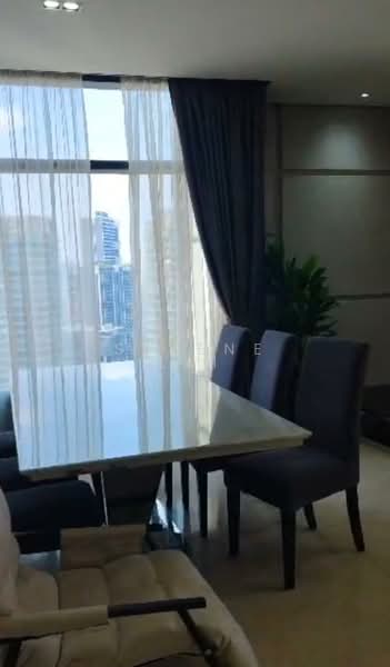 Condominium for Rent at Condominium @ The Troika - Serene Lai - Dining Room - PropertyGuru.com.my