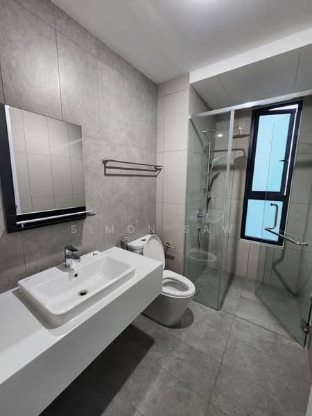 Kondominium untuk Disewa di Mezzo - Simon Saw - Bathroom - PropertyGuru.com.my