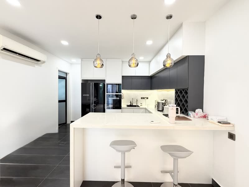 Condominium for Sale at The Treez Jalil Residen - CK Yee - Kitchen - PropertyGuru.com.my