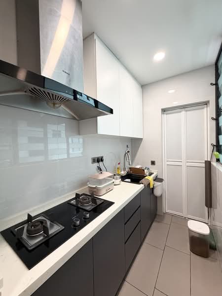 Condominium for Sale at The Treez Jalil Residen - CK Yee - Kitchen - PropertyGuru.com.my