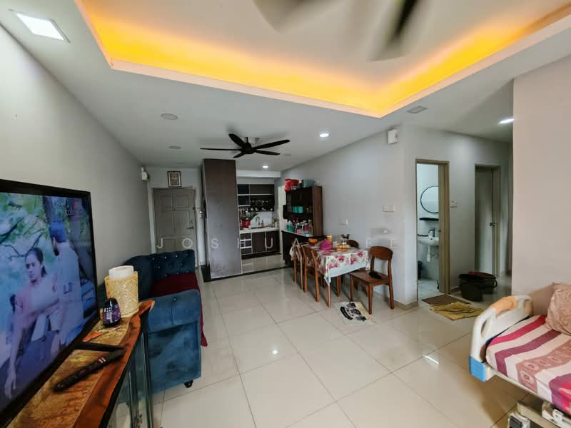 Pangsapuri untuk Dijual di Angsana Apartment - Joshua Tee - Living Room - PropertyGuru.com.my