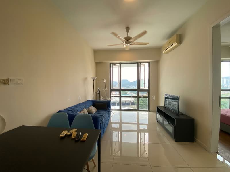 Kondominium untuk Disewa di Cascades Residency - James Tan - Living Room - PropertyGuru.com.my