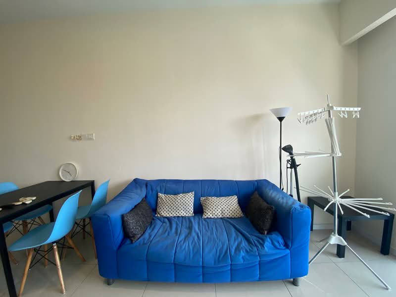 Kondominium untuk Disewa di Cascades Residency - James Tan - Living Room - PropertyGuru.com.my