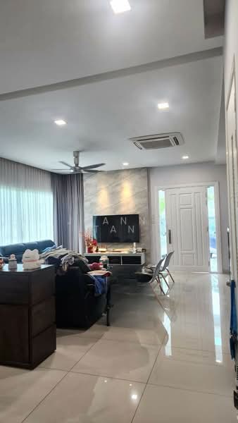 Semi-Detached House for Sale in Ambang Botanic (Klang) - Joanne Tan - Living Room - PropertyGuru.com.my