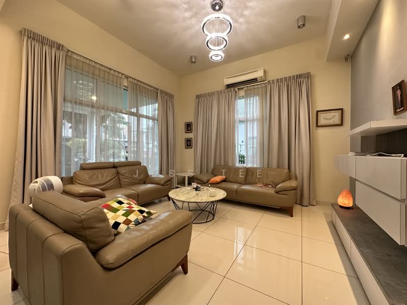 Rumah Berkembar untuk Dijual di Setia Eco Park (Setia Alam) - Jess Tee - Living Room - PropertyGuru.com.my