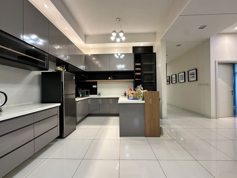 Rumah Berkembar untuk Dijual di Setia Eco Park (Setia Alam) - Jess Tee - Kitchen - PropertyGuru.com.my