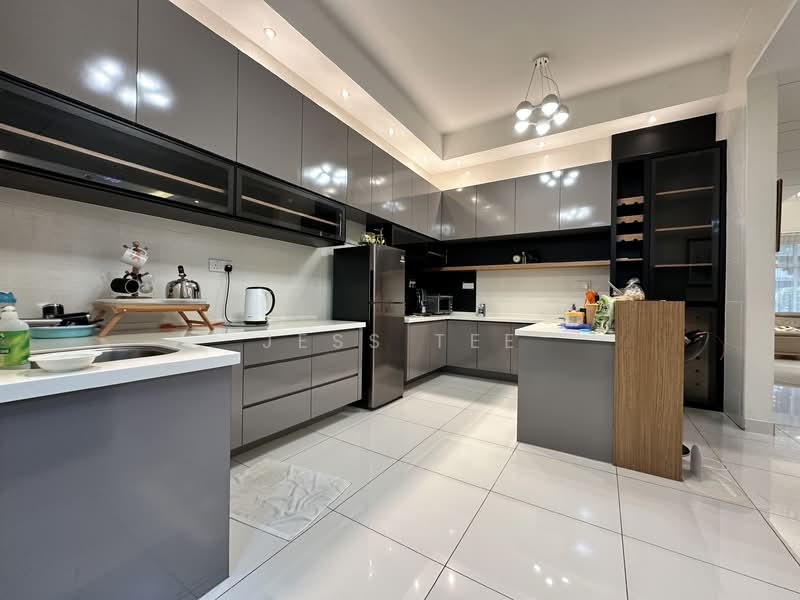 Rumah Berkembar untuk Dijual di Setia Eco Park (Setia Alam) - Jess Tee - Kitchen - PropertyGuru.com.my