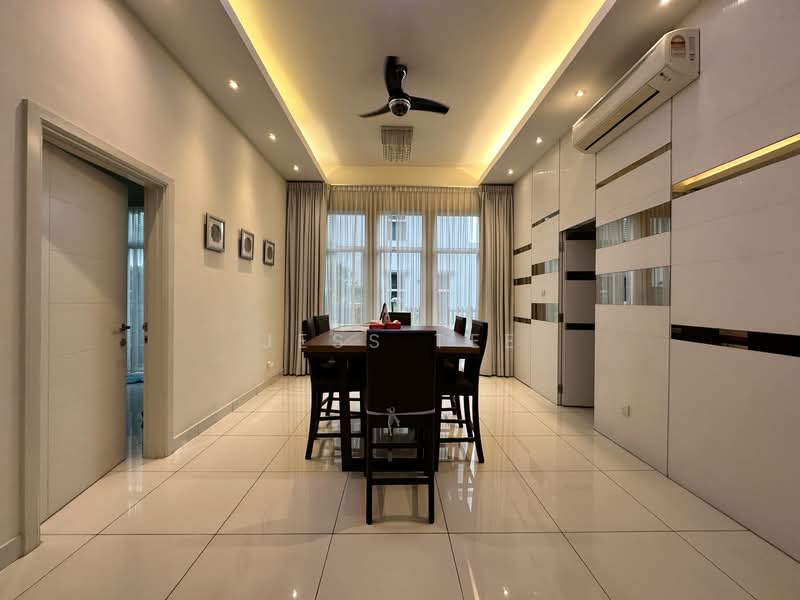 Rumah Berkembar untuk Dijual di Setia Eco Park (Setia Alam) - Jess Tee - Dining Room - PropertyGuru.com.my