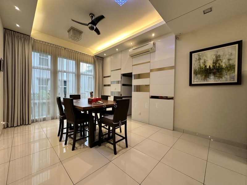 Rumah Berkembar untuk Dijual di Setia Eco Park (Setia Alam) - Jess Tee - Dining Room - PropertyGuru.com.my