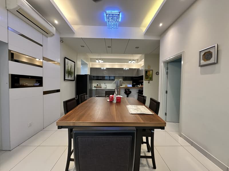 Rumah Berkembar untuk Dijual di Setia Eco Park (Setia Alam) - Jess Tee - Dining Room - PropertyGuru.com.my