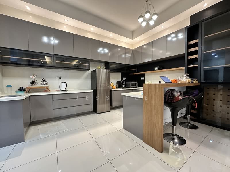 Rumah Berkembar untuk Dijual di Setia Eco Park (Setia Alam) - Jess Tee - Kitchen - PropertyGuru.com.my