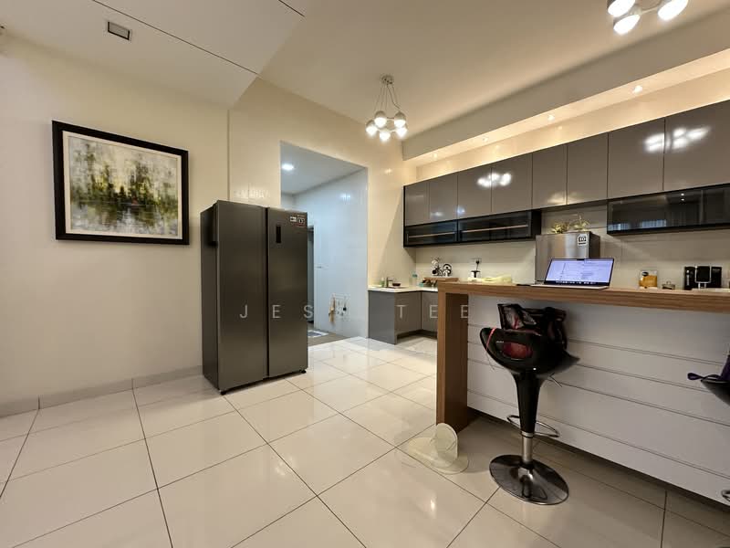 Rumah Berkembar untuk Dijual di Setia Eco Park (Setia Alam) - Jess Tee - Kitchen - PropertyGuru.com.my