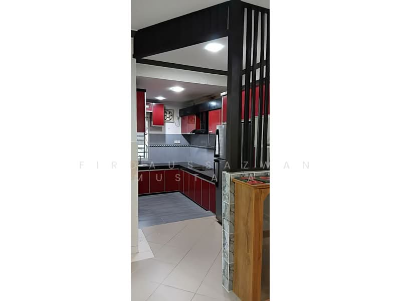 Rumah Teres 2 Tingkat untuk Dijual di Kota Puteri Seksyen 5 (Batu Arang) - Firdaussazwan Mustafa - Kitchen - PropertyGuru.com.my