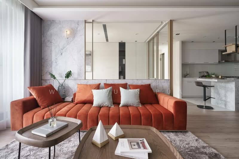 Service Residence for Sale at Pinnacle Sri Petaling - Wei Chuen Pua - Living Room - PropertyGuru.com.my