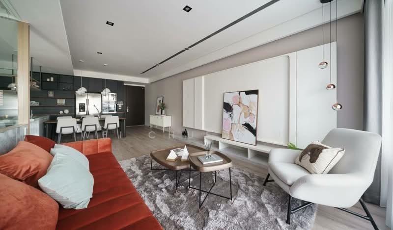 Service Residence for Sale at Pinnacle Sri Petaling - Wei Chuen Pua - Living Room - PropertyGuru.com.my