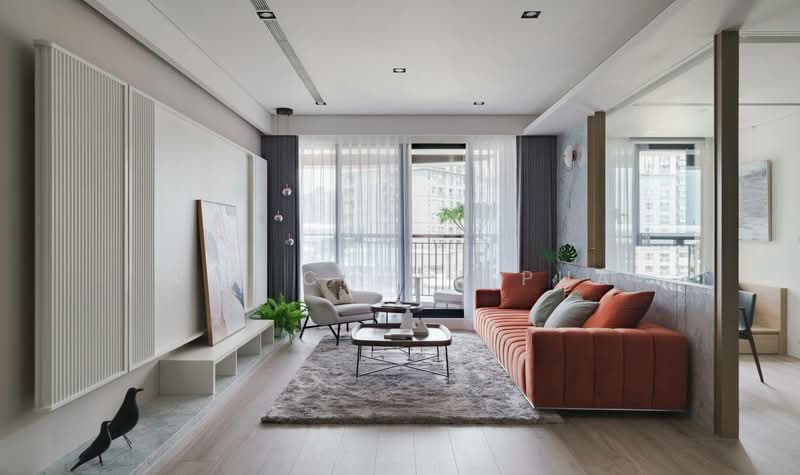 Service Residence for Sale at Pinnacle Sri Petaling - Wei Chuen Pua - Living Room - PropertyGuru.com.my