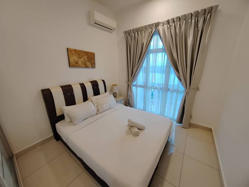 Servis Apartment untuk Dijual di Skysuites @ Meldrum Hills - Boey . - Bedroom - PropertyGuru.com.my