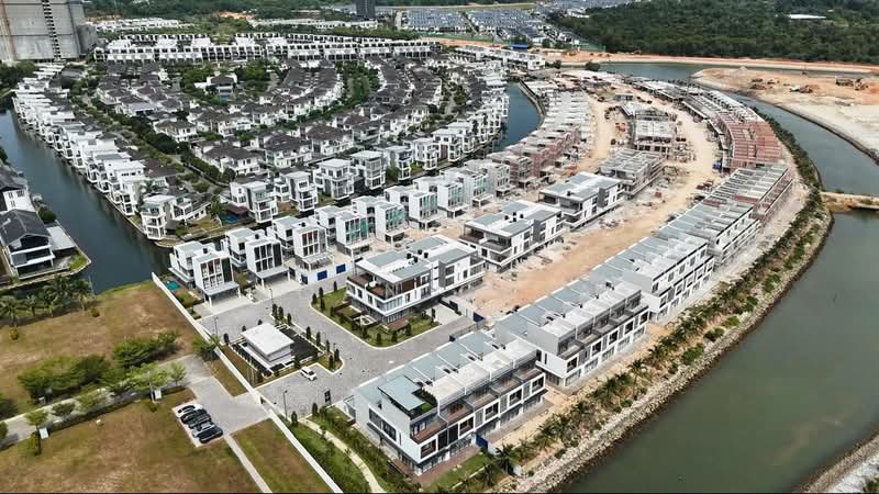 3-storey Terraced House for Sale in Permas Jaya (Johor) - Joan Chia - Exterior - PropertyGuru.com.my