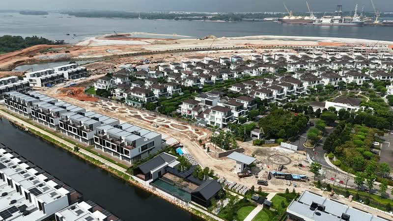 3-storey Terraced House for Sale in Permas Jaya (Johor) - Joan Chia - Exterior - PropertyGuru.com.my