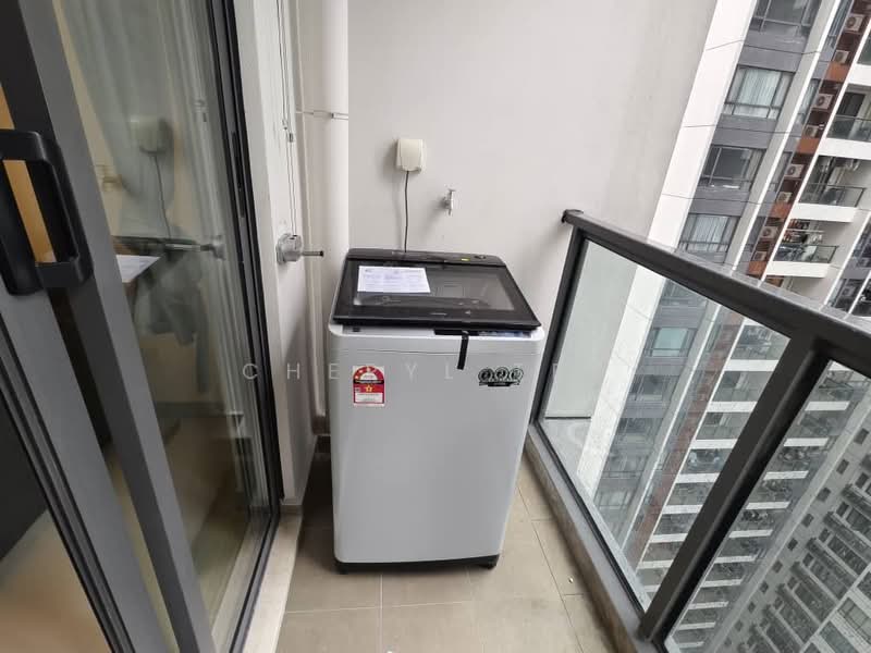 Service Residence for Rent at R&F Princess Cove Phase 1 - Cheryl Tey - Balcony - PropertyGuru.com.my