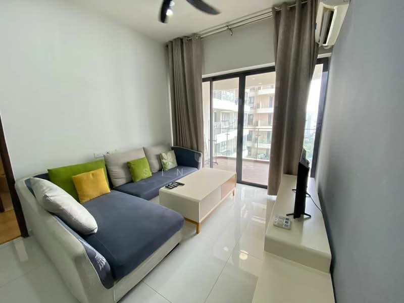 Condominium for Sale at Amberside @ Country Garden Danga Bay - Sin Yie - Living Room - PropertyGuru.com.my