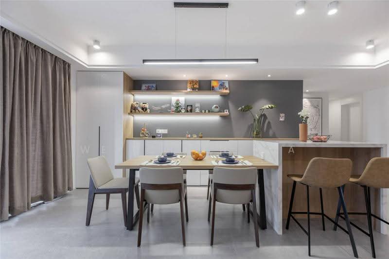 Condominium for Sale at Sunway Flora Residences - Wei Chuen Pua - Dining Room - PropertyGuru.com.my