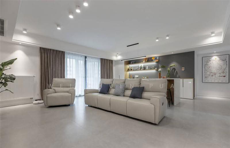 Condominium for Sale at Sunway Flora Residences - Wei Chuen Pua - Living Room - PropertyGuru.com.my