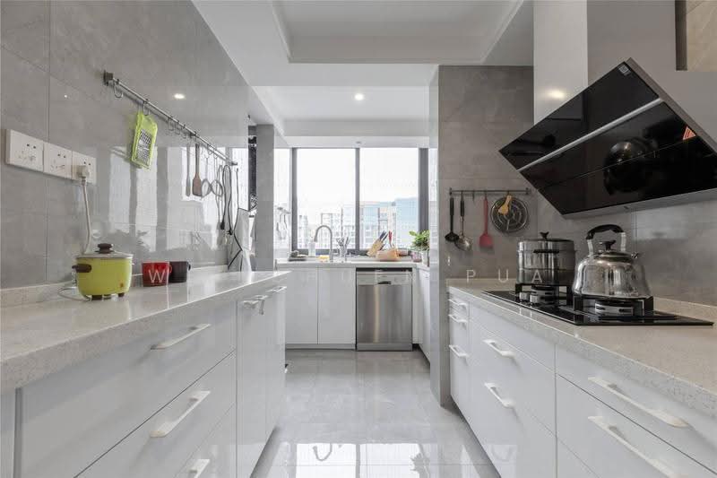 Condominium for Sale at Sunway Flora Residences - Wei Chuen Pua - Kitchen - PropertyGuru.com.my