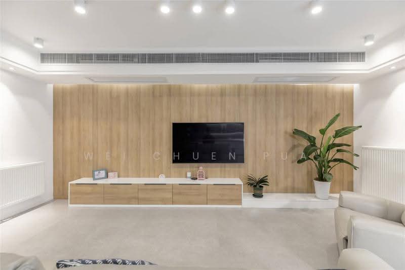 Condominium for Sale at Sunway Flora Residences - Wei Chuen Pua - Living Room - PropertyGuru.com.my