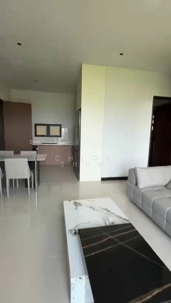 Kondominium untuk Disewa di Impression U-Thant - Chloe Shum - Living Room - PropertyGuru.com.my