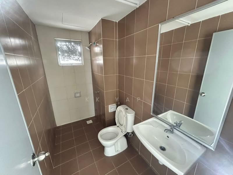 Service Residence for Rent at The Arc - KK Yap - Bathroom - PropertyGuru.com.my