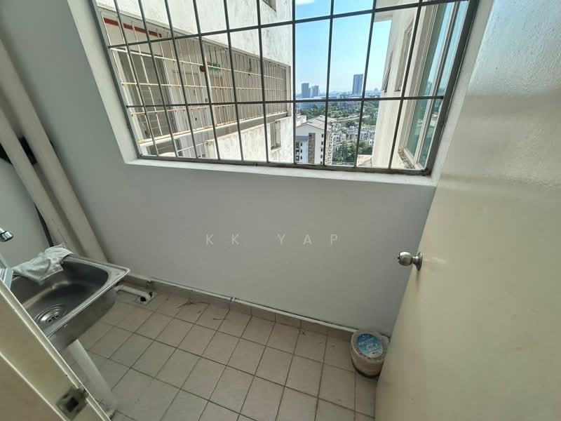 Service Residence for Rent at The Arc - KK Yap - Balcony - PropertyGuru.com.my