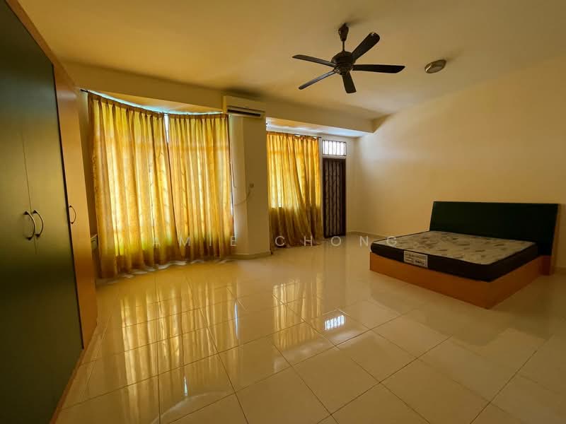 Untuk Dijual - Botani Freehold 2.5 Storey Terrace House Facing Field For Sale