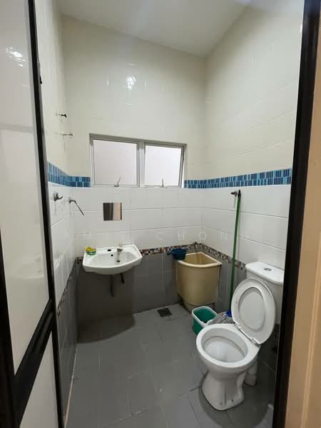 Untuk Dijual - Botani Freehold 2.5 Storey Terrace House Facing Field For Sale