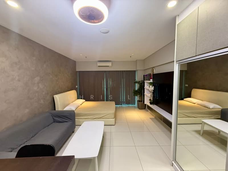 Service Residence for Rent at Mercu Summer Suites - CHRIS LEW - Bedroom - PropertyGuru.com.my