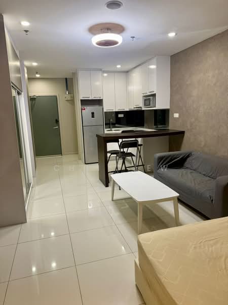 Service Residence for Rent at Mercu Summer Suites - CHRIS LEW - Kitchen - PropertyGuru.com.my