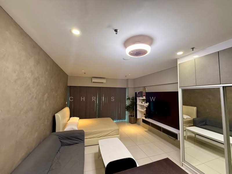 Service Residence for Rent at Mercu Summer Suites - CHRIS LEW - Bedroom - PropertyGuru.com.my