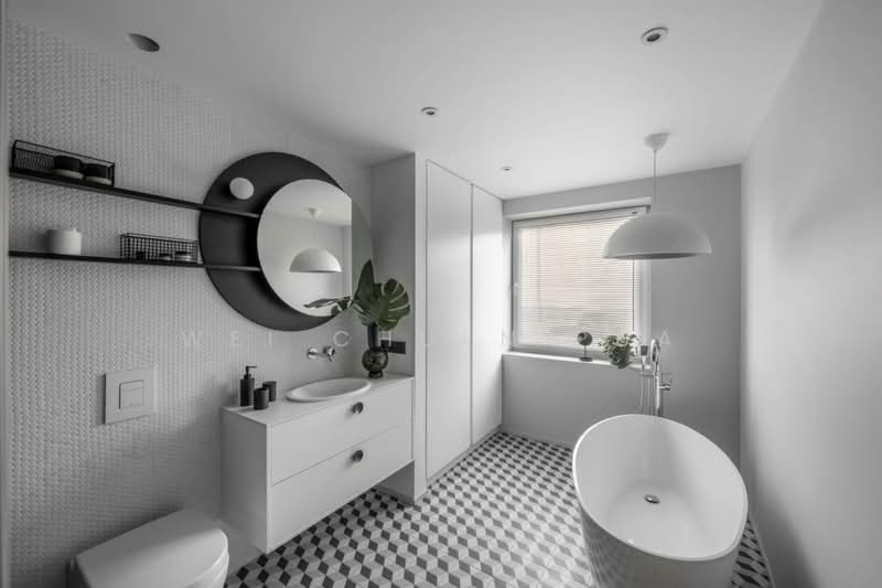 Kondominium untuk Dijual di The Maple Residences - Wei Chuen Pua - Bathroom - PropertyGuru.com.my