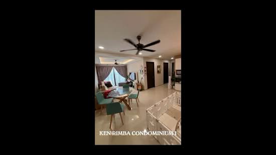 Condominium for Sale at Ken Rimba Condominium 1 - Sharifah Yusoff - PropertyGuru.com.my