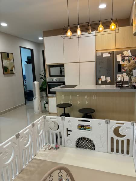 Condominium for Sale at Ken Rimba Condominium 1 - Sharifah Yusoff - Kitchen - PropertyGuru.com.my