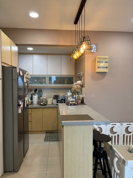 Condominium for Sale at Ken Rimba Condominium 1 - Sharifah Yusoff - Kitchen - PropertyGuru.com.my