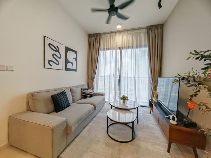 Service Residence for Sale at Sunway Velocity TWO - Steve Loh - Living Room - PropertyGuru.com.my