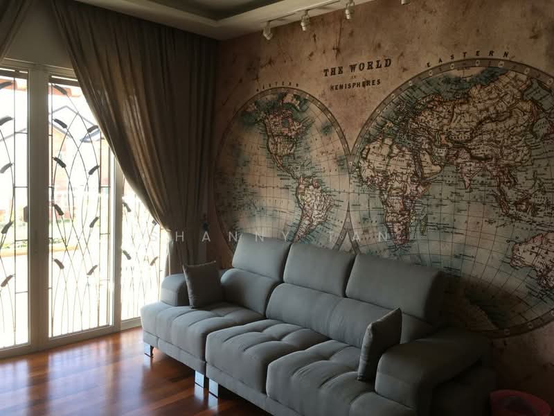 Rumah Banglo untuk Dijual di Bandar Sungai Long (Selangor) - Shanny Tan - Living Room - PropertyGuru.com.my