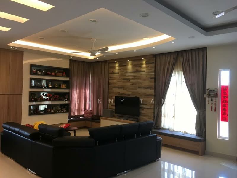 Rumah Banglo untuk Dijual di Bandar Sungai Long (Selangor) - Shanny Tan - Living Room - PropertyGuru.com.my
