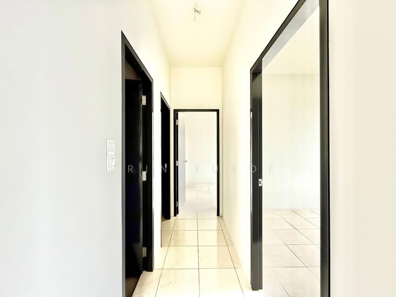 Pangsapuri untuk Disewa di Vista Danau Kota - Erin Yusof - Corridor - PropertyGuru.com.my