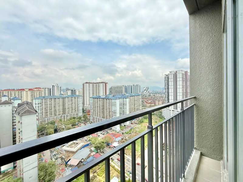 Pangsapuri untuk Disewa di Vista Danau Kota - Erin Yusof - Balcony - PropertyGuru.com.my