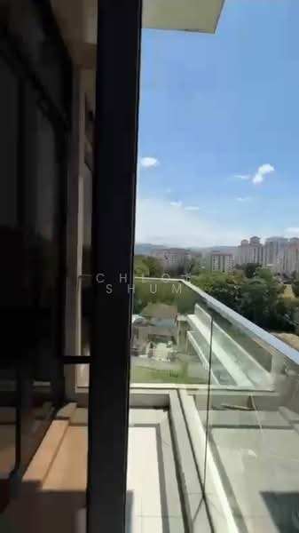 Kondominium untuk Disewa di Impression U-Thant - Chloe Shum - Balcony - PropertyGuru.com.my
