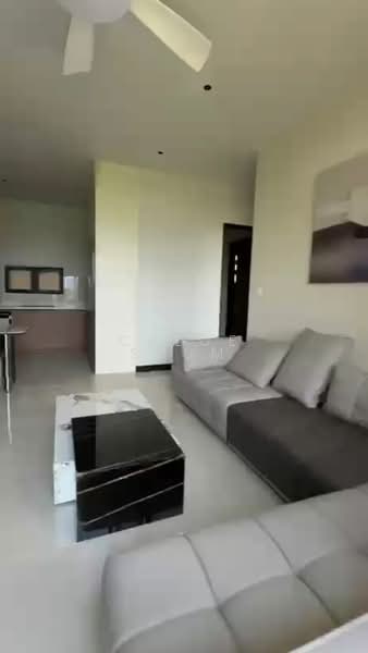 Kondominium untuk Disewa di Impression U-Thant - Chloe Shum - Living Room - PropertyGuru.com.my